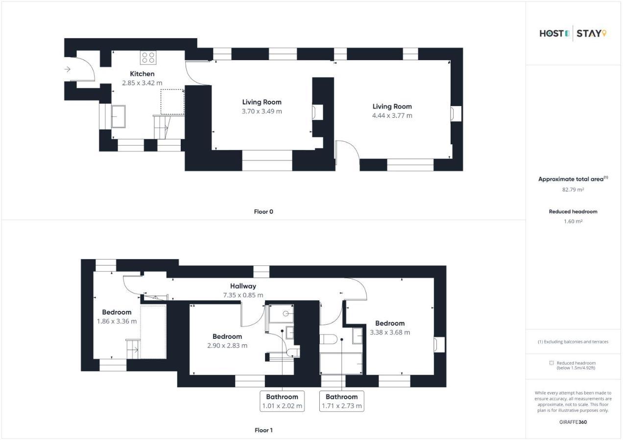 Host & Stay - Lop Hall Danby Exteriér fotografie